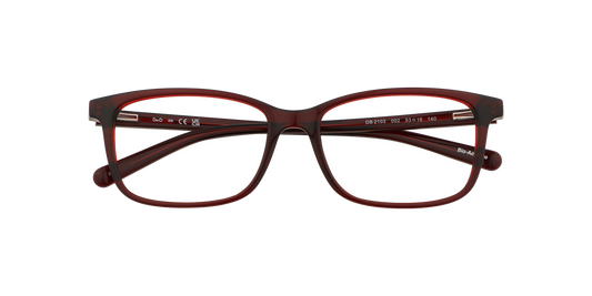 Lentes Oftálmicos Dbyd DB2103 Rojo