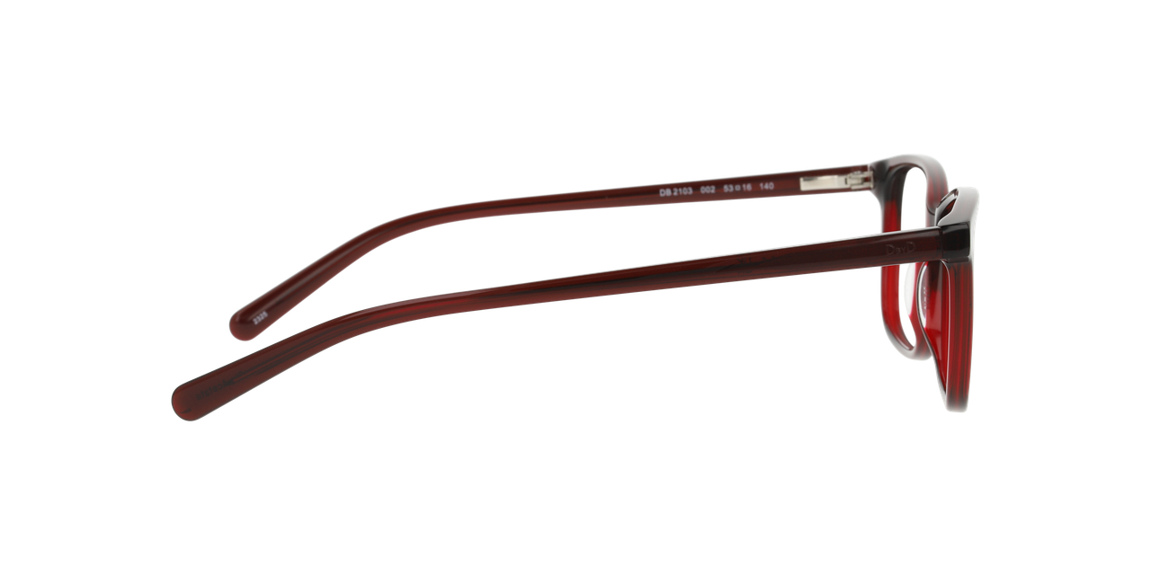 Lentes Oftálmicos Dbyd DB2103 Rojo