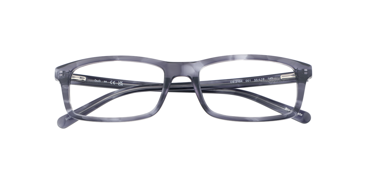 Lentes Oftálmicos Dbyd DB2104 Azul
