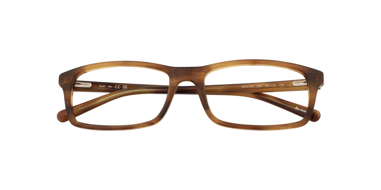 Lentes Oftálmicos Dbyd DB2104 Havana