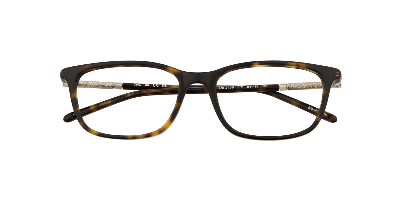 Lentes Oftálmicos Dbyd DB2106 Havana
