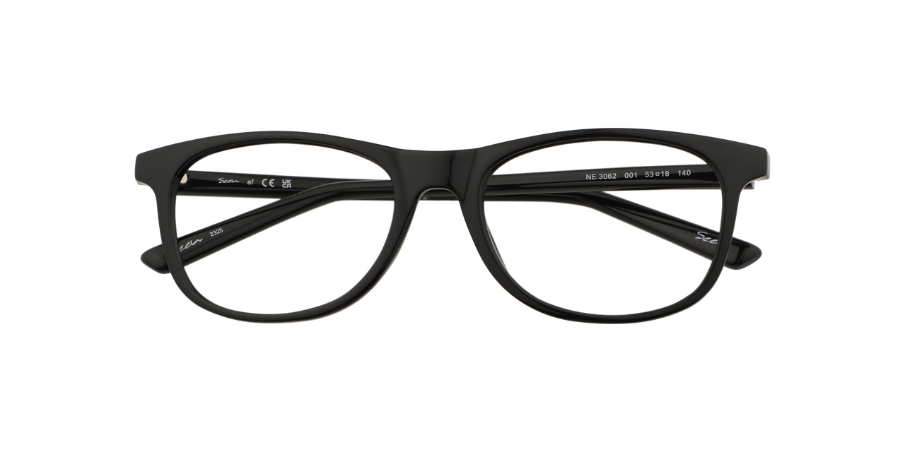 Lentes Oftálmicos Seen NE3062 Negro