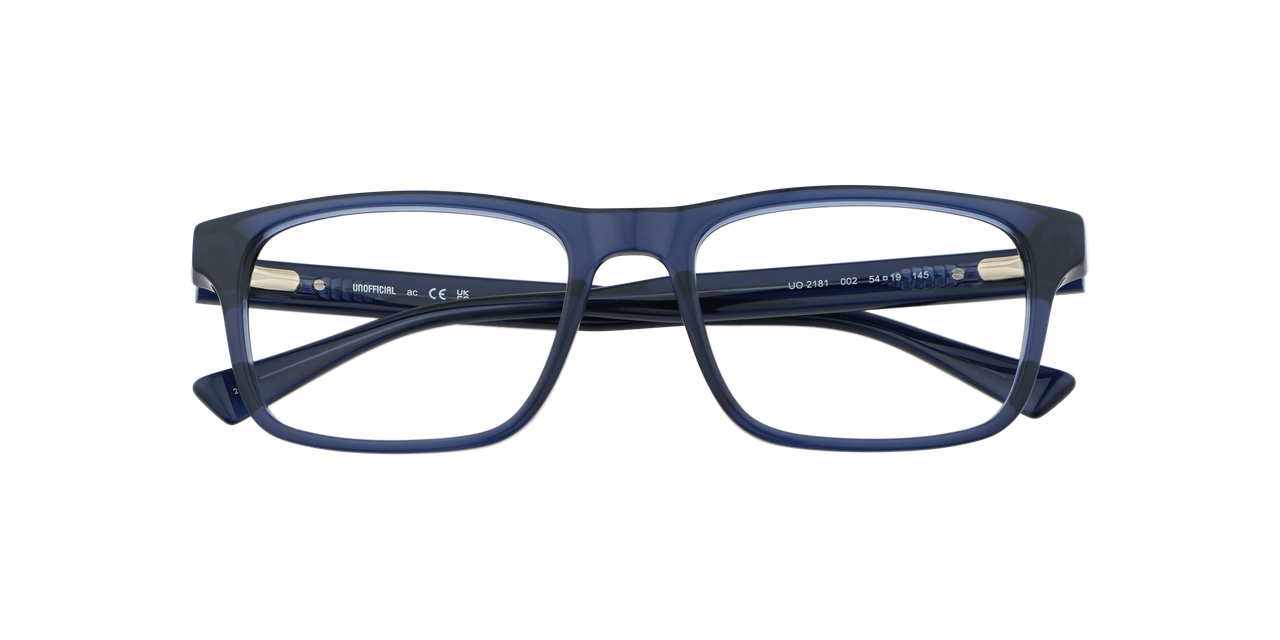 Lentes Oftálmicos Unofficial UO2181 Azul