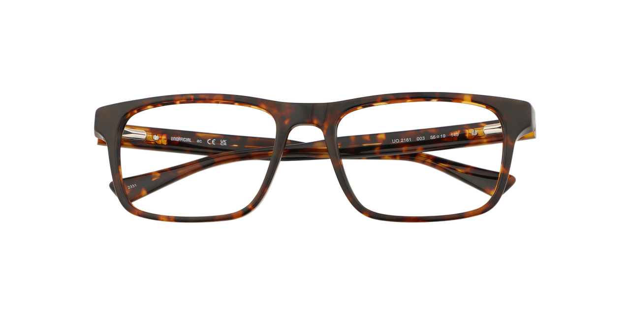 Lentes Oftálmicos Unofficial UO2181 Havana