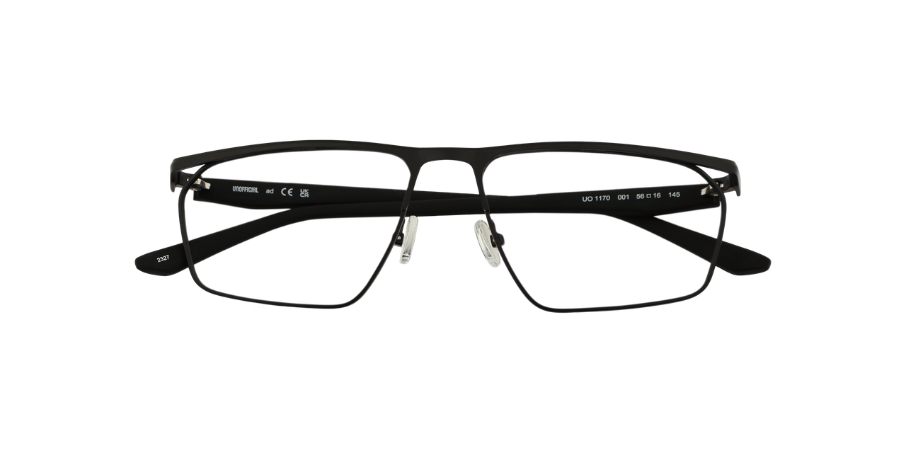 Lentes Oftálmicos Unofficial UO1170 Negro