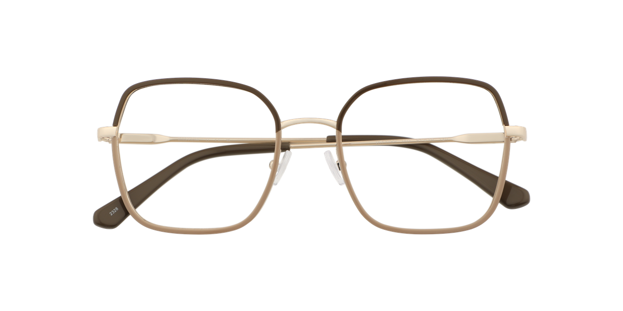 Lentes Oftálmicos Unofficial UO1169 Dorado