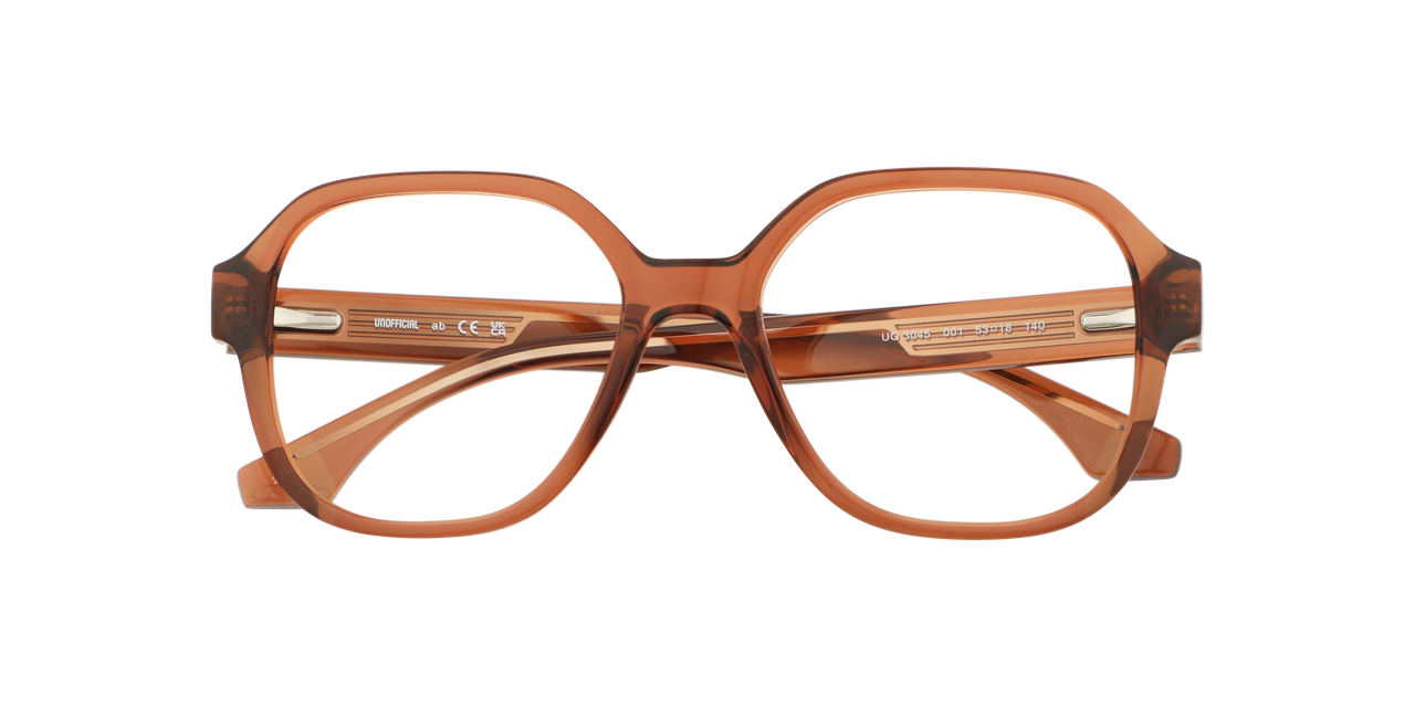 Lentes Oftálmicos Unofficial UO3045 Marrón