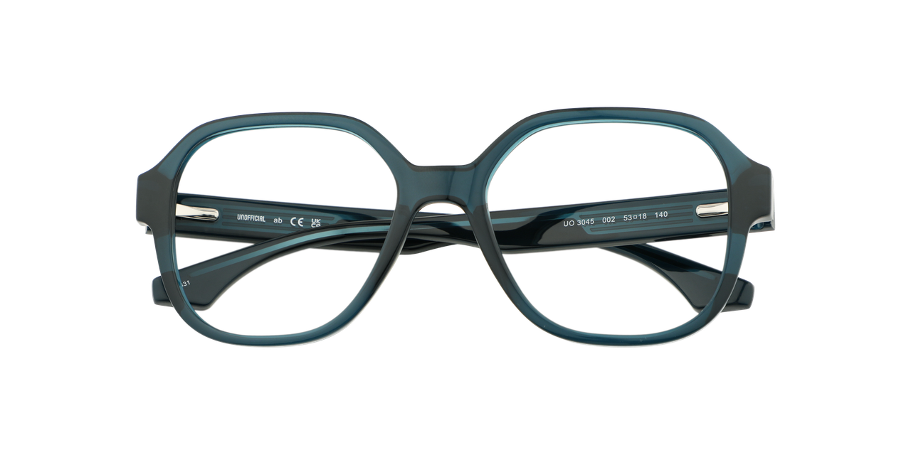 Lentes Oftálmicos Unofficial UO3045 Azul