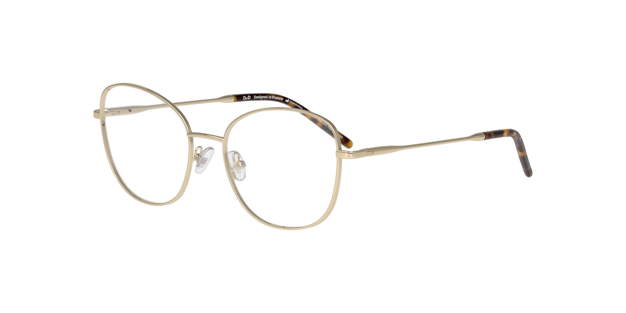 Lentes Oftálmicos Dbyd DB1122 Dorado