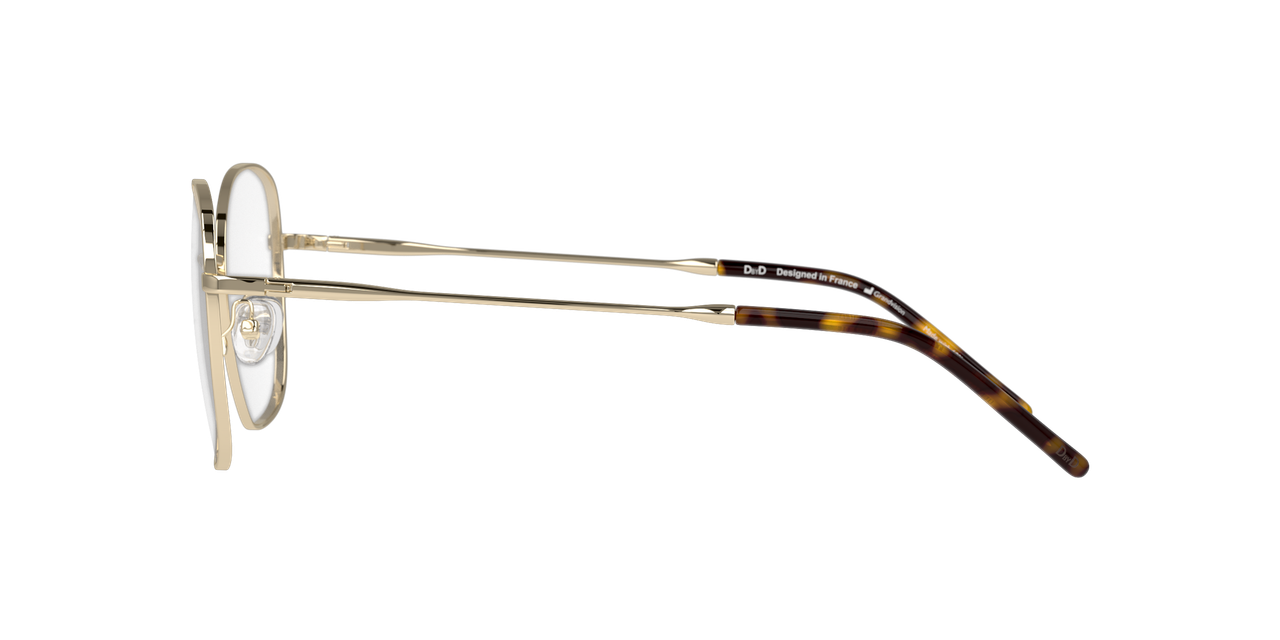 Lentes Oftálmicos Dbyd DB1122 Dorado