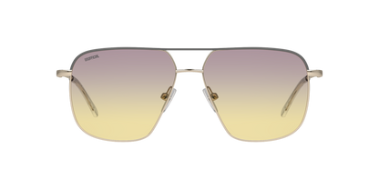 Lentes De Sol Unofficial Unofficial Gris/Dorado