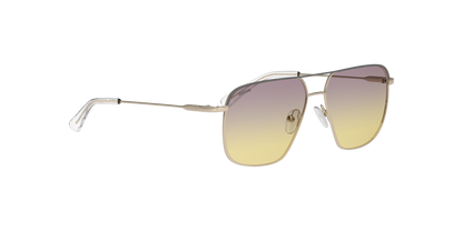 Lentes De Sol Unofficial Unofficial Gris/Dorado