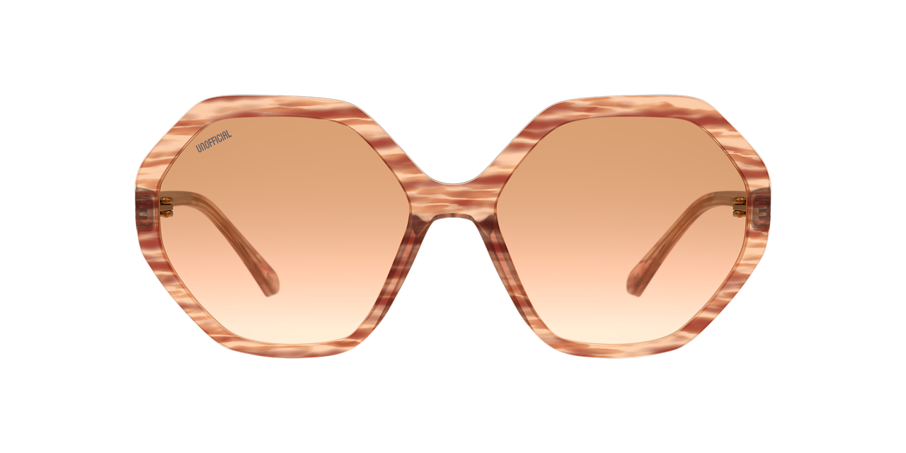 Lentes De Sol Unofficial UO6142 Unsf0231 Café/Café