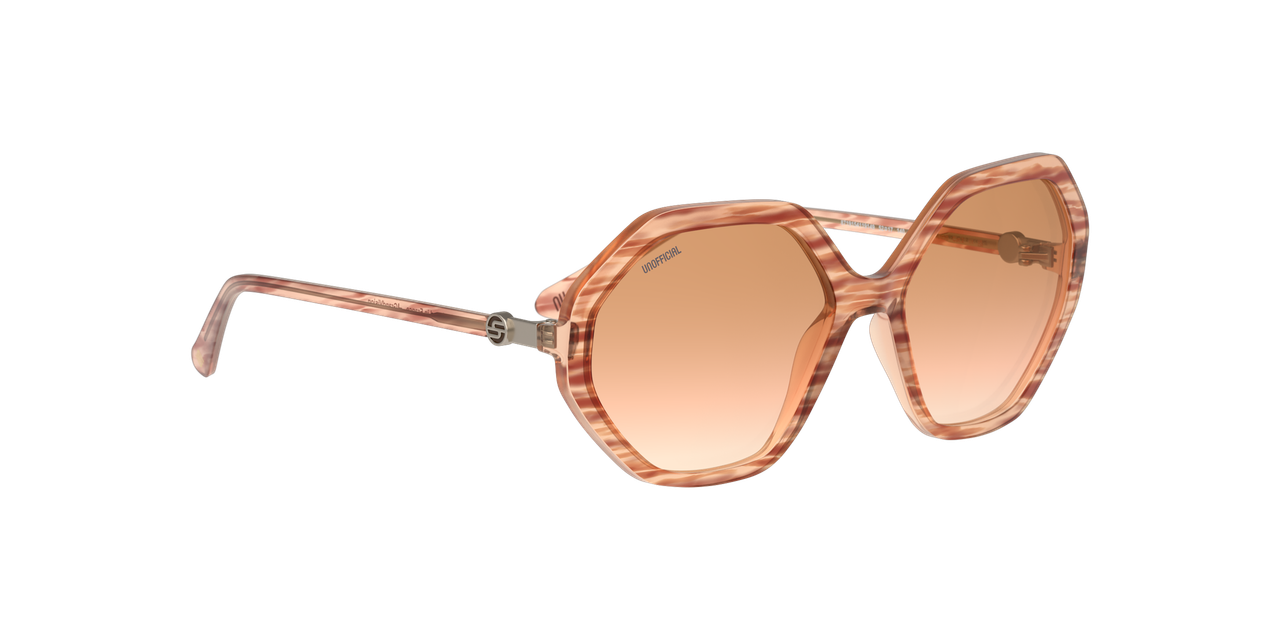 Lentes De Sol Unofficial UO6142 Unsf0231 Café/Café