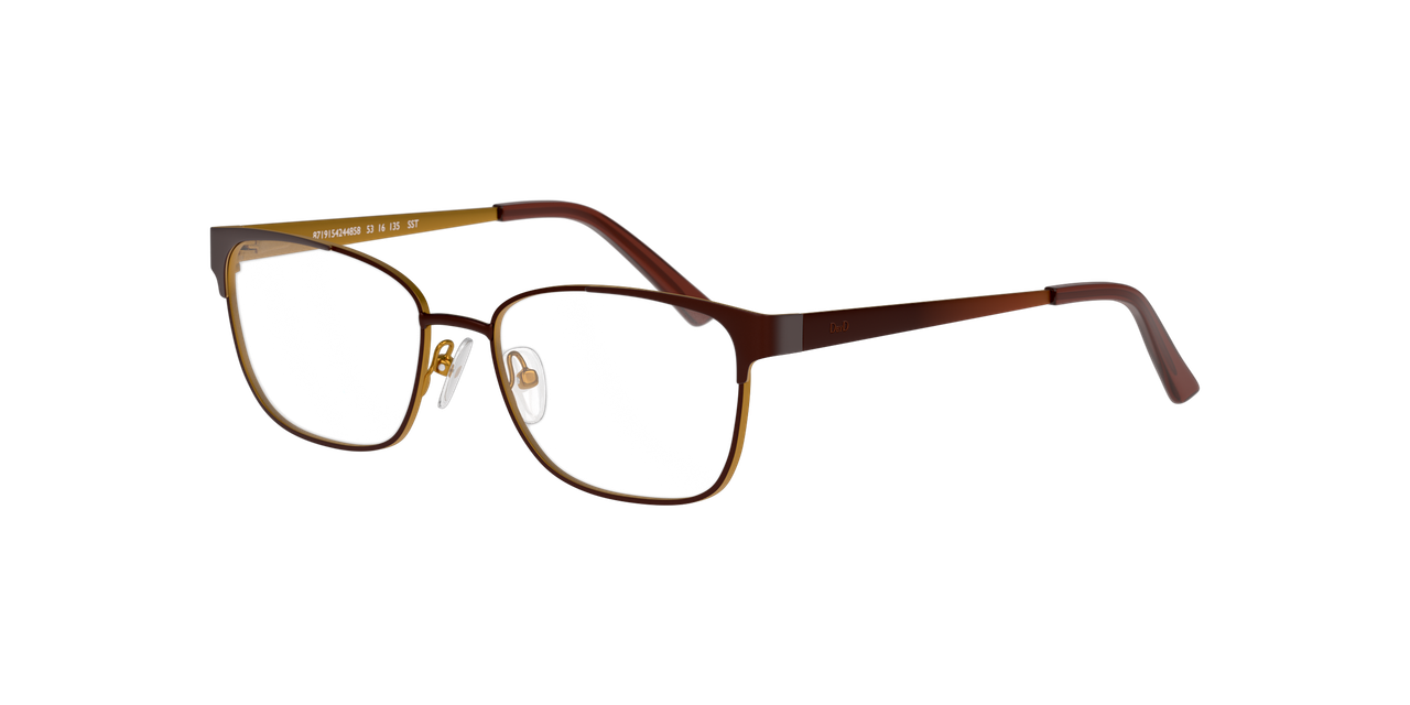 Lentes Oftálmicos Dbyd DB1007 Dbkf01 Café