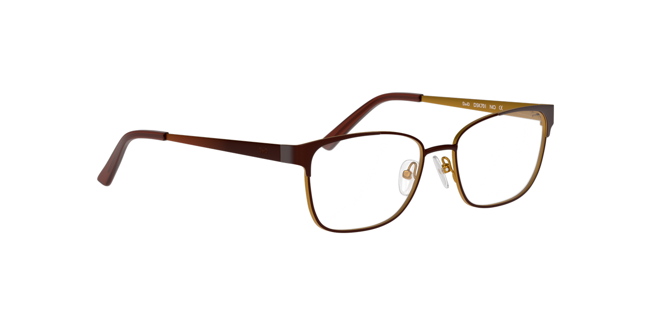 Lentes Oftálmicos Dbyd DB1007 Dbkf01 Café