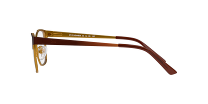 Lentes Oftálmicos Dbyd DB1007 Dbkf01 Café