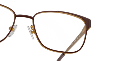 Lentes Oftálmicos Dbyd DB1007 Dbkf01 Café