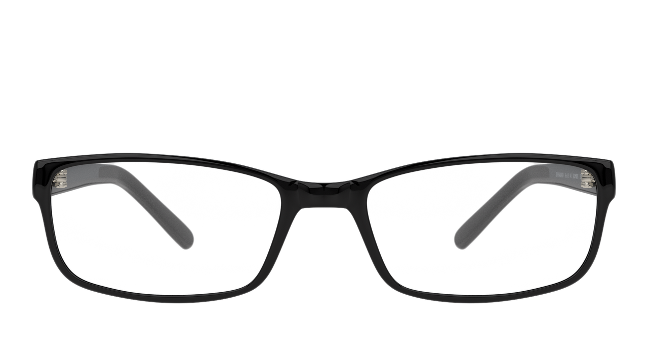 Lentes Oftálmicos Seen NE3007 Snom0005 Negro