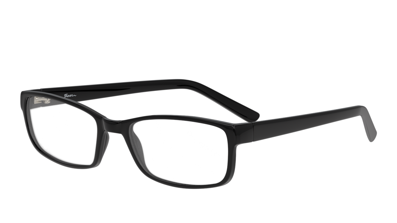 Lentes Oftálmicos Seen NE3007 Snom0005 Negro