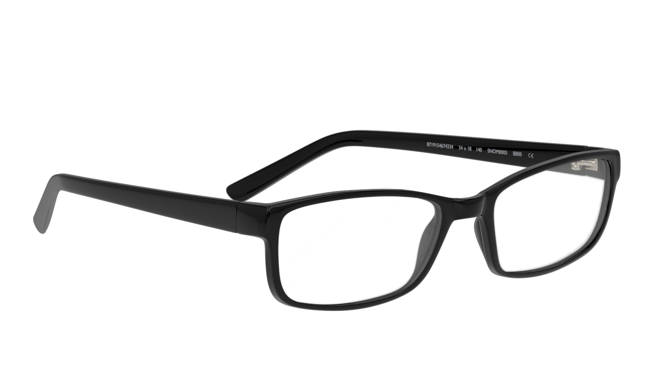 Lentes Oftálmicos Seen NE3007 Snom0005 Negro