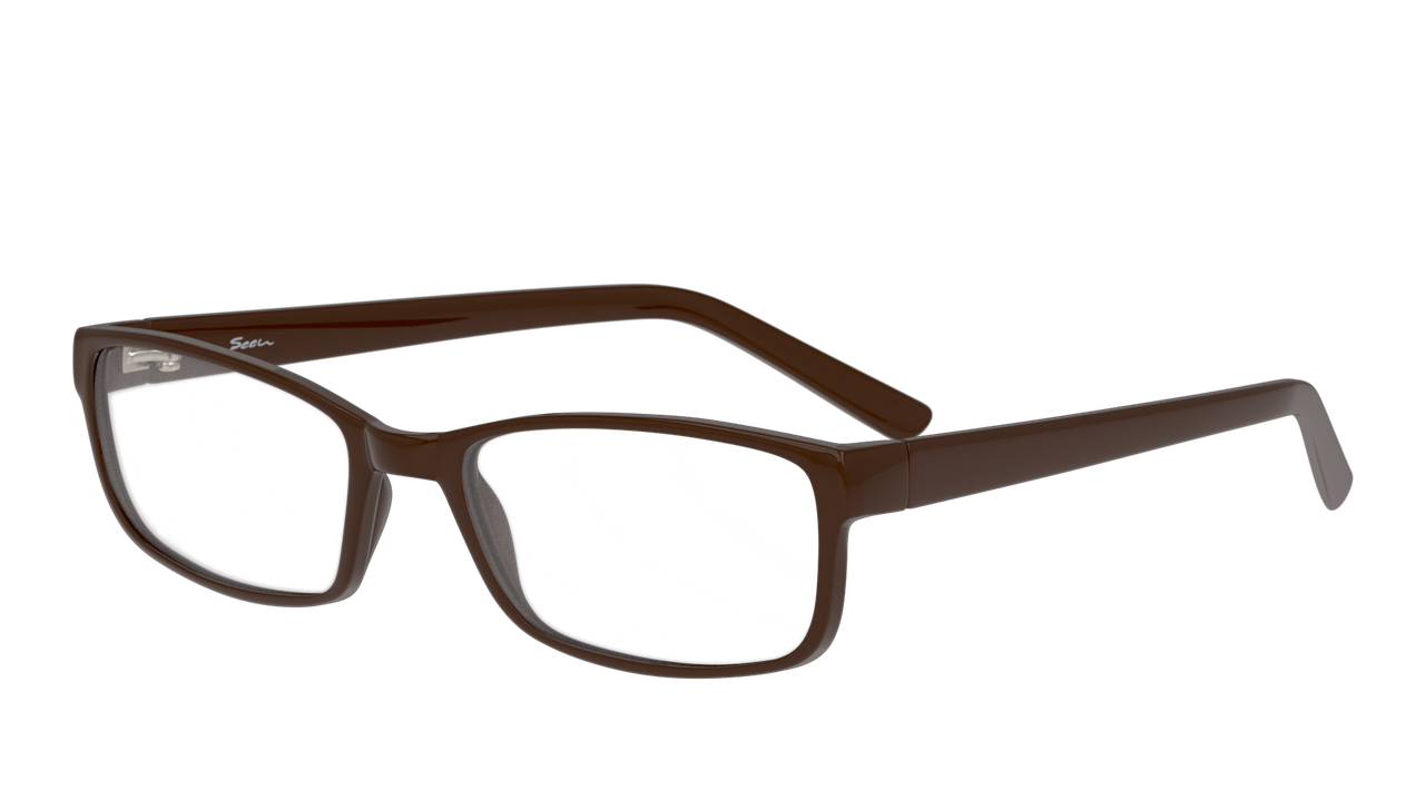 Lentes Oftálmicos Seen NE3007 Snom0005 Café
