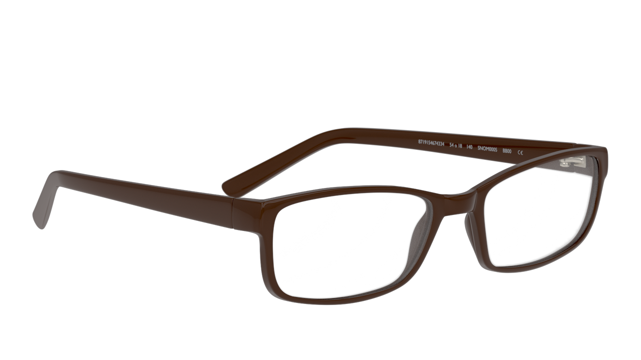 Lentes Oftálmicos Seen NE3007 Snom0005 Café