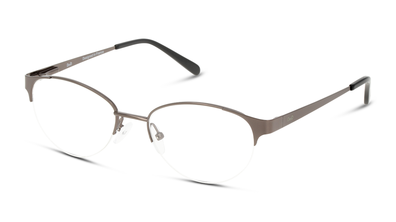 Lentes Oftálmicos Dbyd DB1001 Dbof0029 Gris