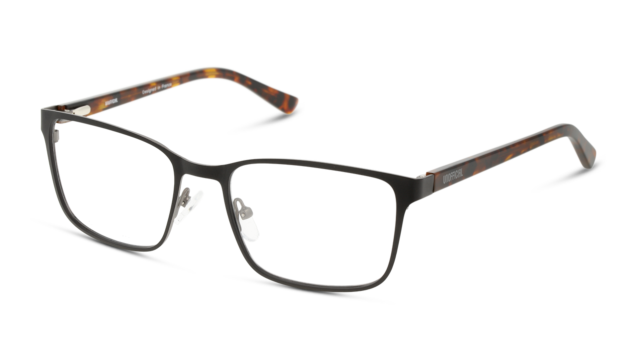 Lentes Oftálmicos Unofficial UO1007 Unom0182 Negro