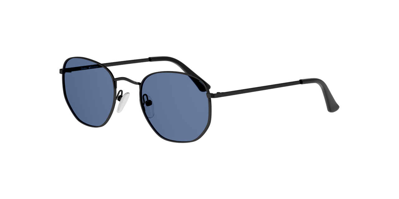 Lentes De Sol Seen NE5027 Snsu0021 Azul/Negro