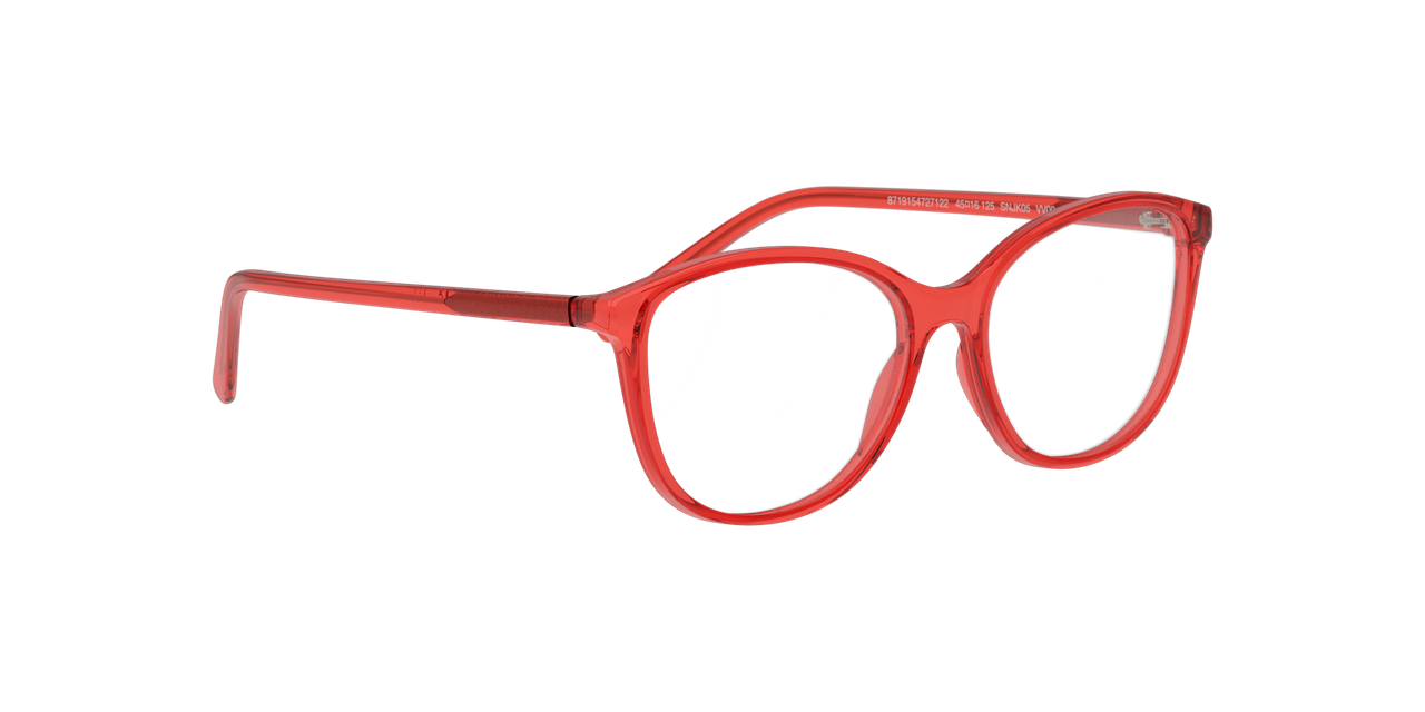 Lentes Oftálmicos Seen NE3010 Snff06 Rojo