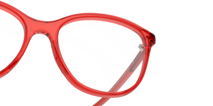 Lentes Oftálmicos Seen NE3010 Snff06 Rojo