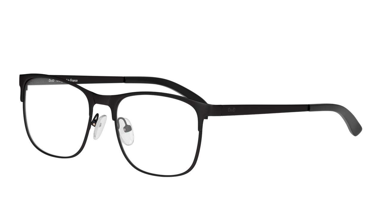 Lentes Oftálmicos Dbyd DB1011 Dbom0001 Negro