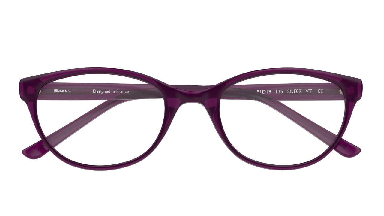 Lentes Oftálmicos Seen NE3014 Snef09 Violeta