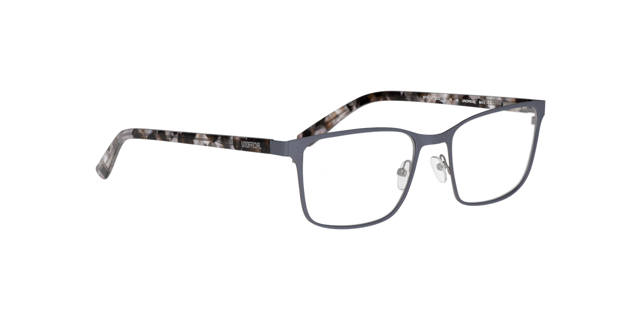 Lentes Oftálmicos Unofficial UO1007 Unom0182 Gris