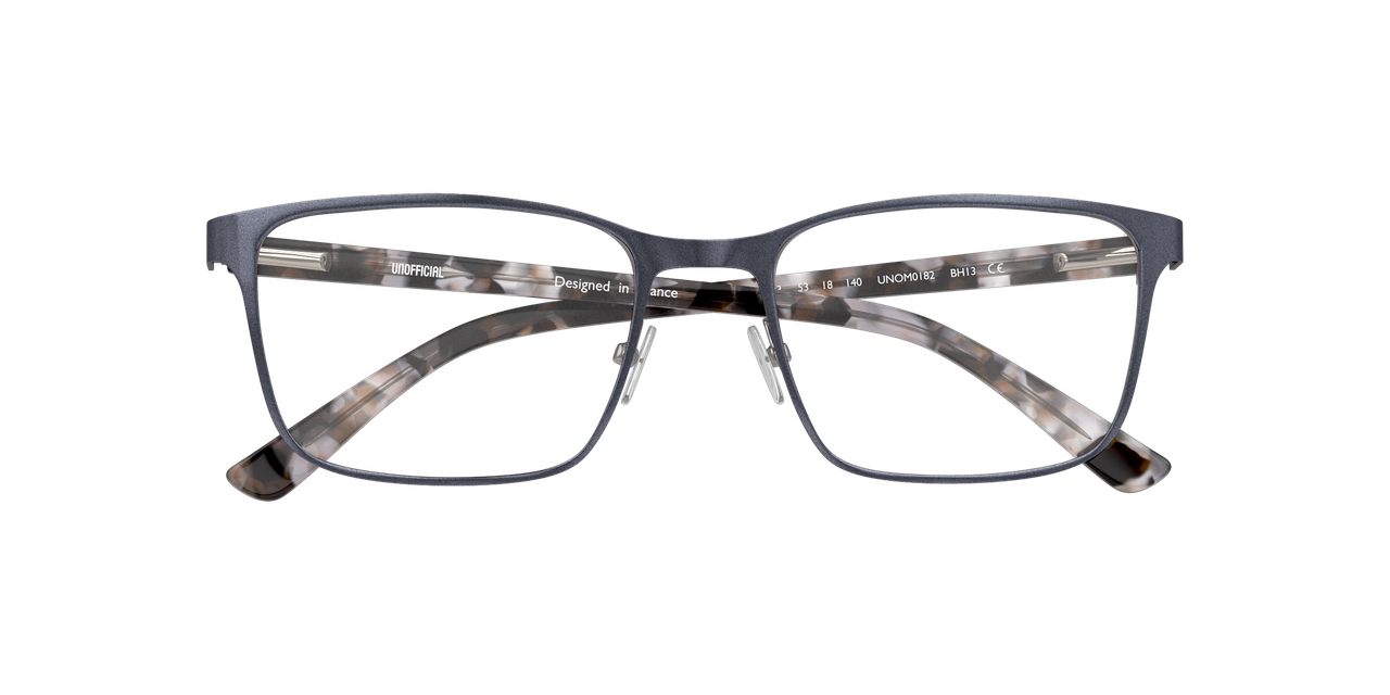 Lentes Oftálmicos Unofficial UO1007 Unom0182 Gris