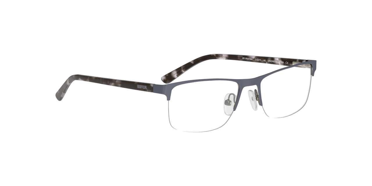 Lentes Oftálmicos Unofficial UO1068 Unom0183 Gris