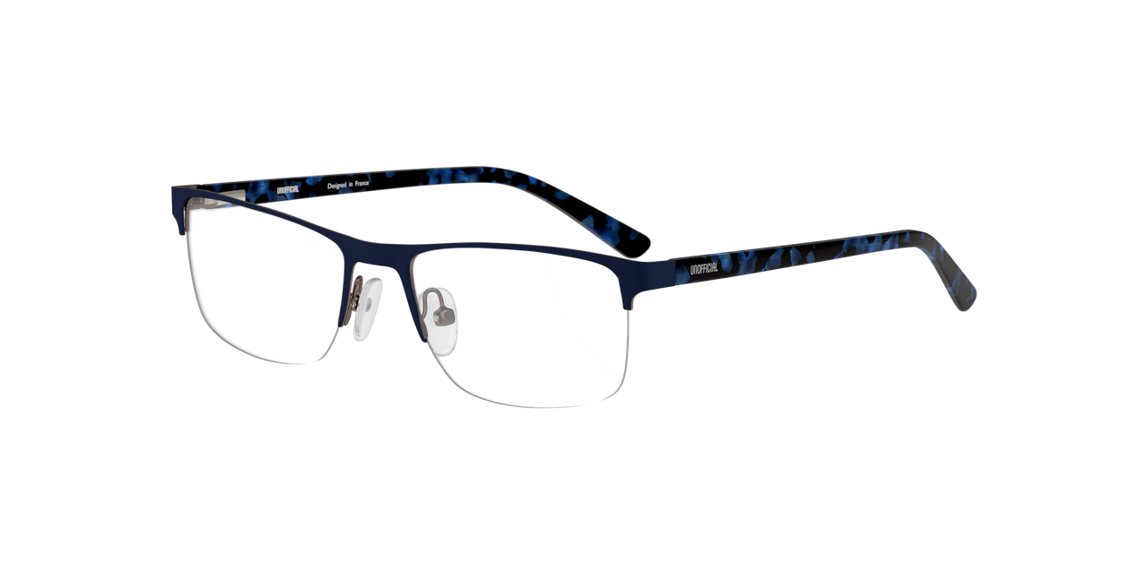 Lentes Oftálmicos Unofficial UO1068 Unom0183 Azul