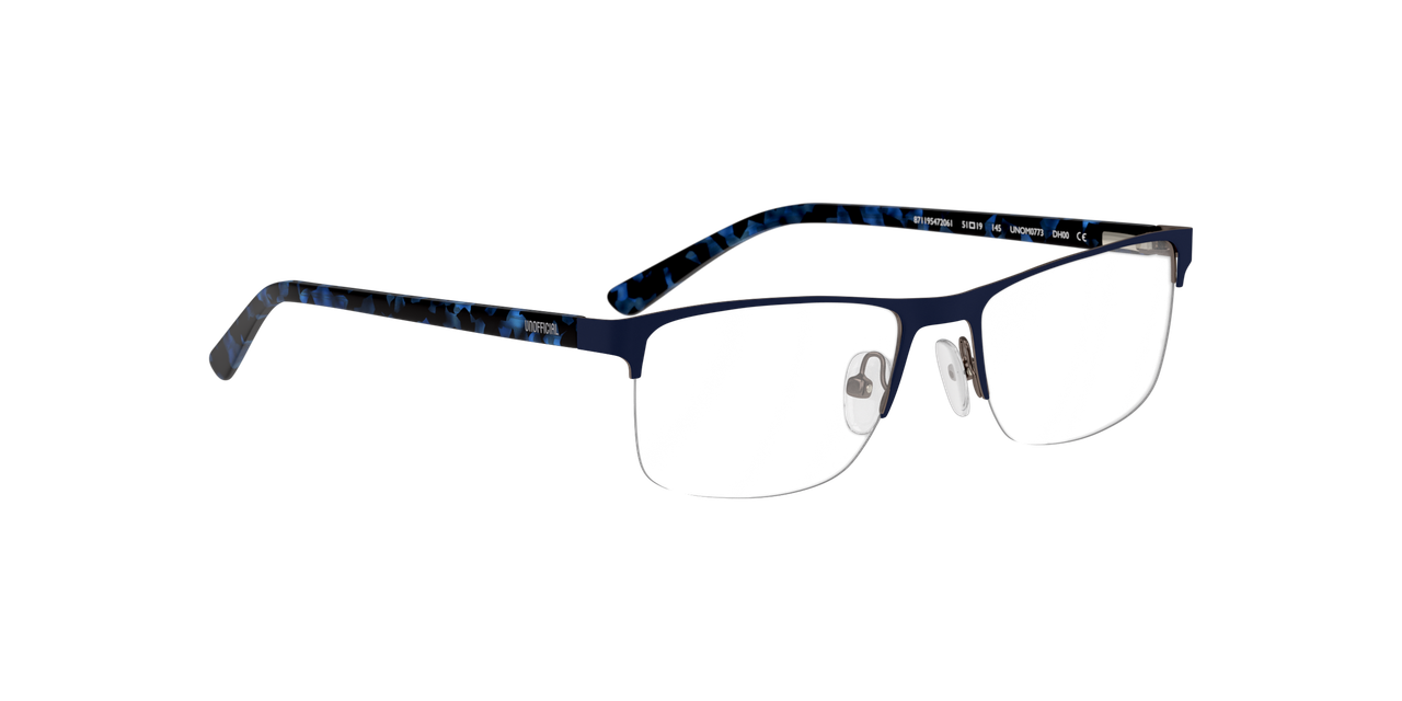 Lentes Oftálmicos Unofficial UO1068 Unom0183 Azul