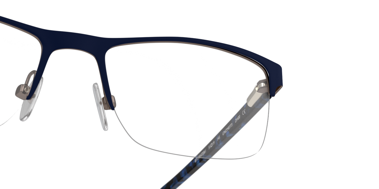 Lentes Oftálmicos Unofficial UO1068 Unom0183 Azul