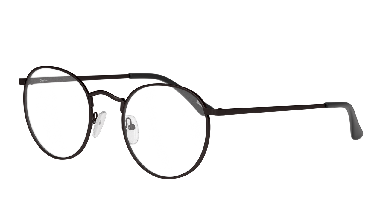Lentes Oftálmicos Seen NE1010 Snou5007 Negro