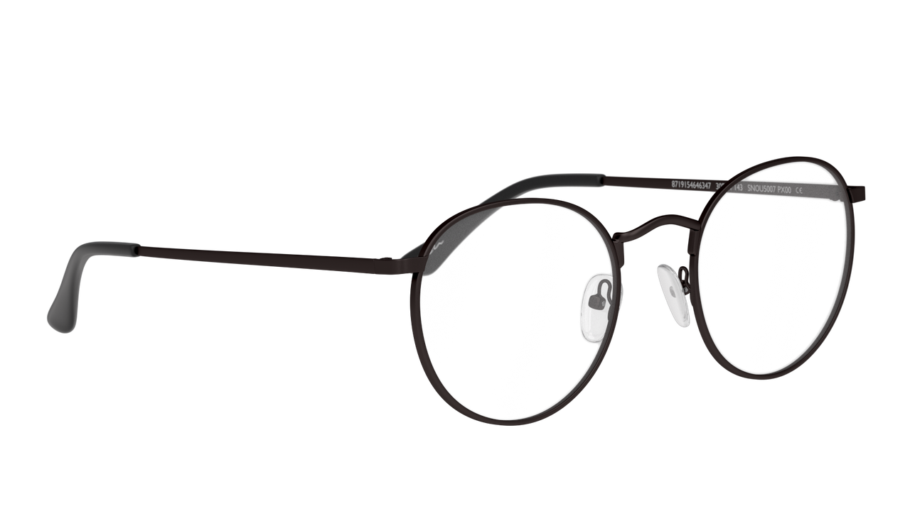 Lentes Oftálmicos Seen NE1010 Snou5007 Negro