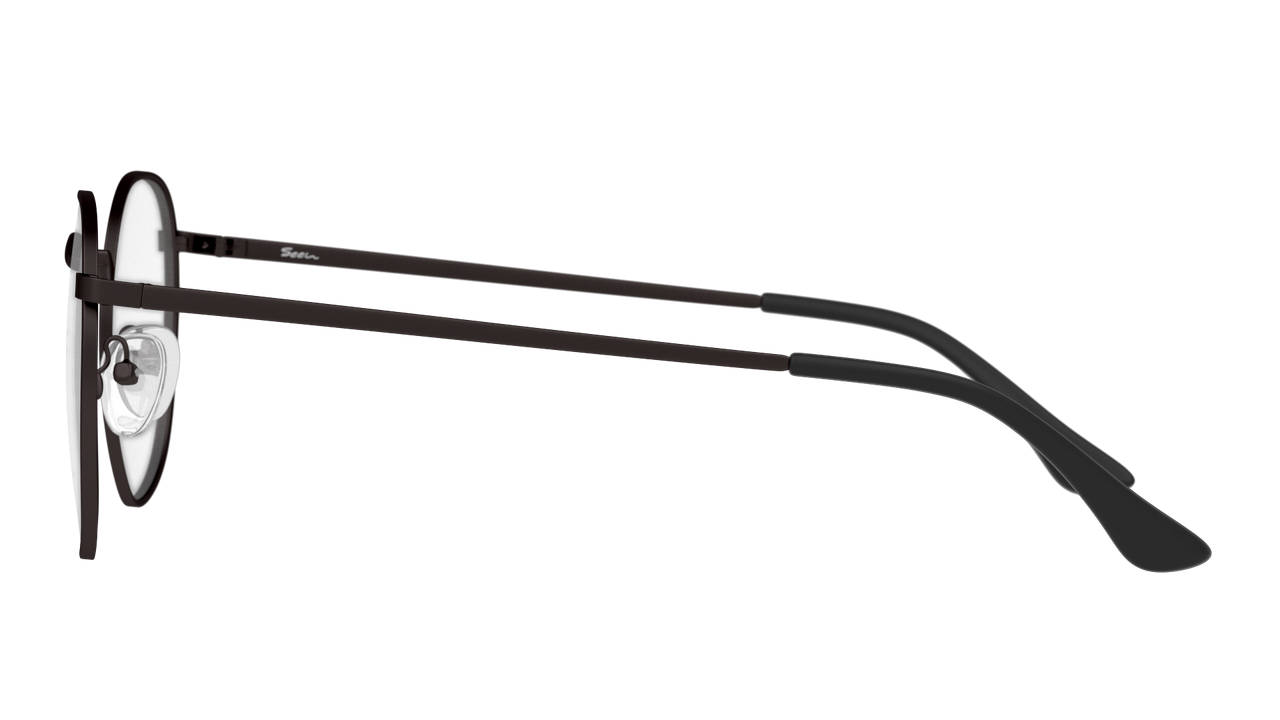 Lentes Oftálmicos Seen NE1010 Snou5007 Negro