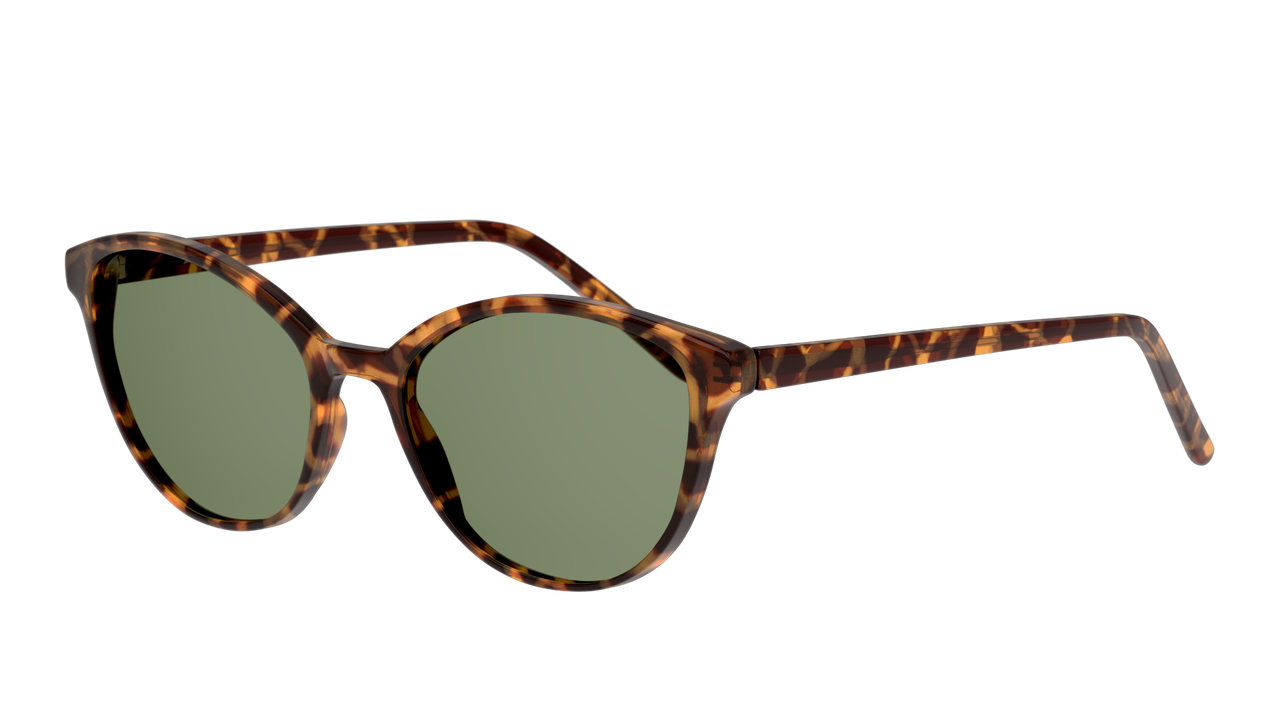 Lentes De Sol Seen NE6004 Snsf0024 Verde/Havana