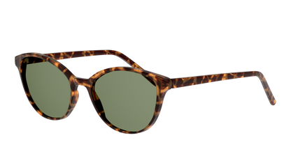 Lentes De Sol Seen NE6004 Snsf0024 Verde/Havana