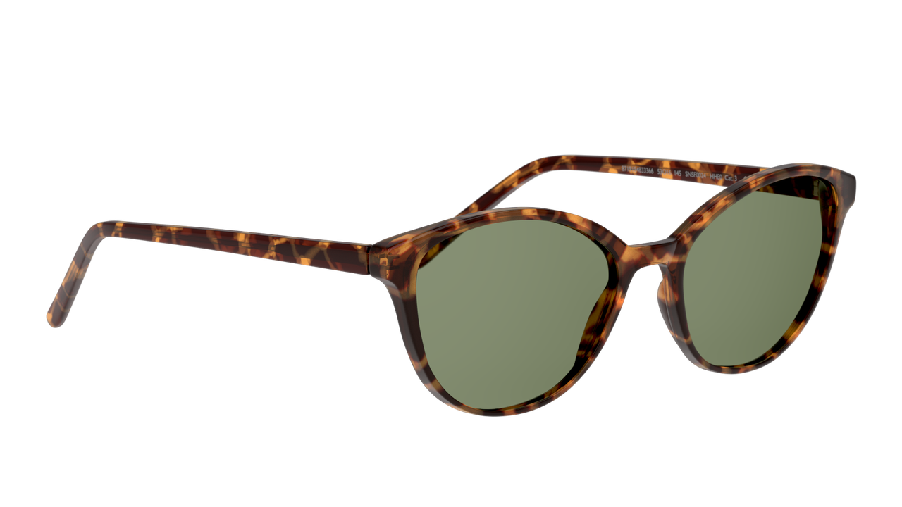 Lentes De Sol Seen NE6004 Snsf0024 Verde/Havana