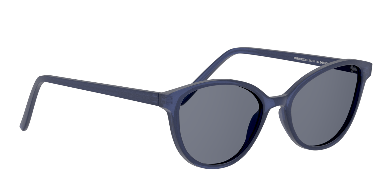 Lentes De Sol Seen NE6004 Snsf0024 Gris/Azul