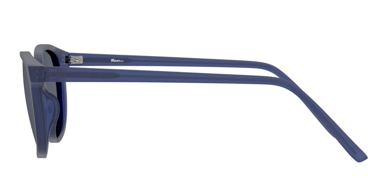 Lentes De Sol Seen NE6004 Snsf0024 Gris/Azul