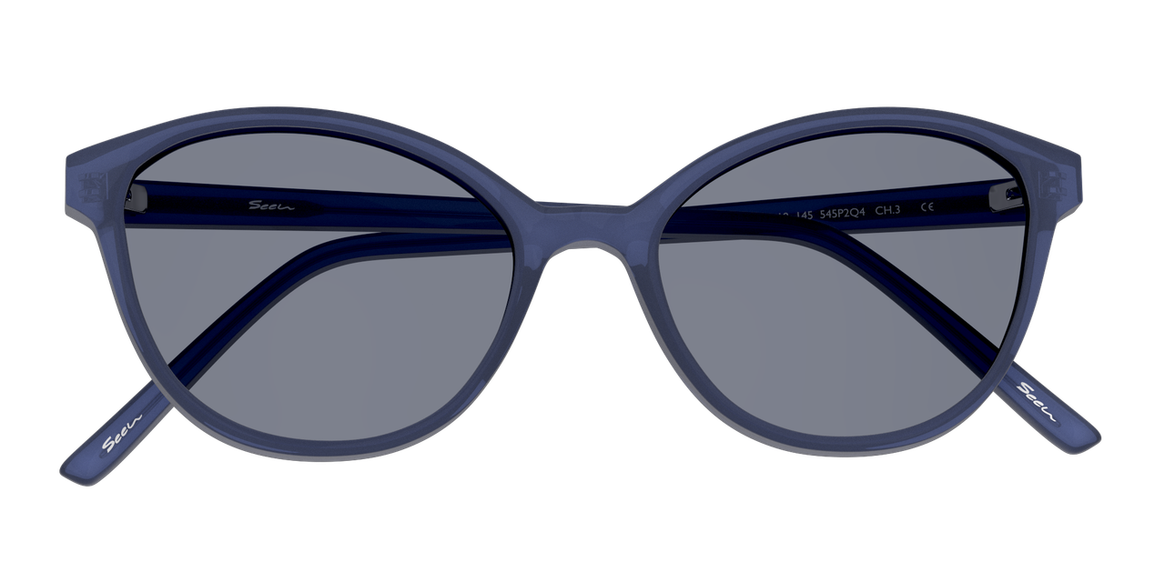 Lentes De Sol Seen NE6004 Snsf0024 Gris/Azul