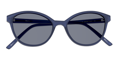 Lentes De Sol Seen NE6004 Snsf0024 Gris/Azul